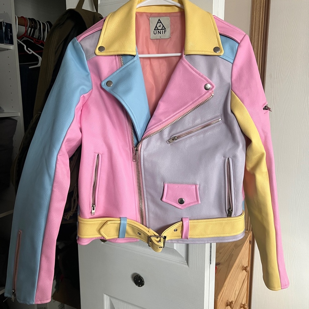 UNIF Color Block Pastel MOTO